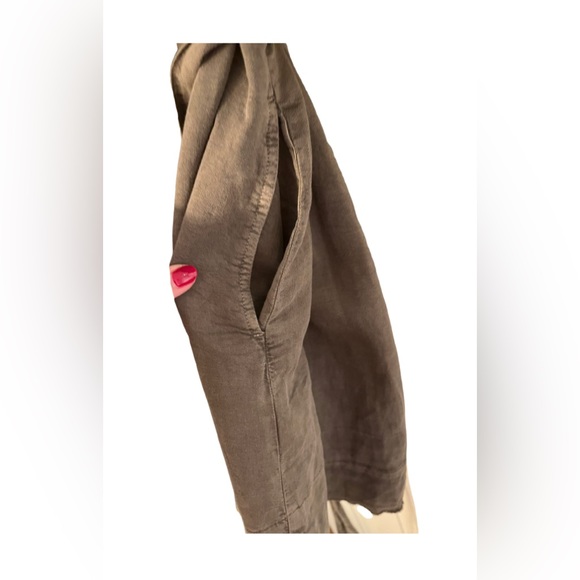 Cloth & Stone olive green dress - size M - Picture 4 of 6